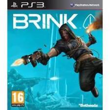 Ps3 game brink for sale  WORKSOP