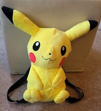 Pikachu backpack for sale  DARLINGTON