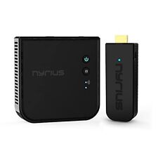 Nyrius Aries Pro Wireless HDMI Transmitter Receiver Stream HD 1080p 3D Video, used for sale  Shipping to South Africa