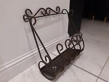 Wrought iron wall for sale  DOVER