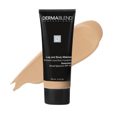 Dermablend Leg and Body  Foundation with SPF 25, LIGHT NAT. 20n, 3.4 Fl. Oz. NEW for sale  Shipping to South Africa