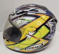 Motorcycle suomy helmet for sale  Dunedin