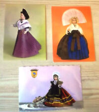 Cartes postales costumes d'occasion  Brest
