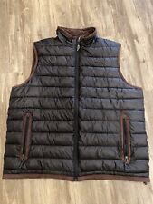 DRAKE  All-Black  Puffer Vest, Men's XL USED. LOC  A13 for sale  Shipping to South Africa