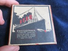 Lusitania medal british for sale  CAMBERLEY