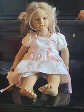 ANNETTE HIMSTEDT 1990/1991 Puppen Kinder FIENE Girl from Belgium Orig Box/Papers for sale  Fargo