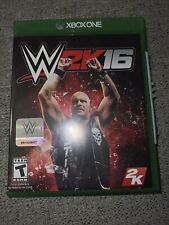 WWE 2K16 (Microsoft Xbox One, 2015) Completo Na Caixa com Cartão de Troca Excelente comprar usado  Enviando para Brazil