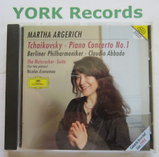 TCHAIKOVSKY - Piano Concerto No 1 ARGERICH / ABBADO Berlin Phil Orch  - Ex CD DG for sale  Shipping to South Africa