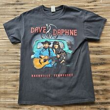 Camiseta Dave & Daphne Nashville média country gospel rap comprar usado  Enviando para Brazil