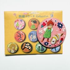 Used, Howl's Moving Castle Embroidery Brooch Collection 01 Markl Heen Ghibli Store for sale  Shipping to South Africa