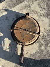 vintage waffle iron for sale  New Braunfels