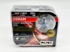 CAIXA ABERTA Osram H7 Night Breaker 200 lâmpadas de halogênio 64210NB200 | MC283, usado comprar usado  Enviando para Brazil