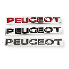1 szt. do PEUGEOT tylne logo emblematy ornamenty naklejki metalowe odznaki 4008 2008 na sprzedaż  Wysyłka do Poland