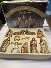 Deluxe porcelain nativity for sale  Shipping to Ireland