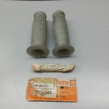 NOS LAMBRETTA GRANTURISMO METALFLAKE SILVER grip Size 27 , used for sale  Shipping to South Africa