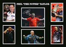 Phil taylor signed for sale  UK