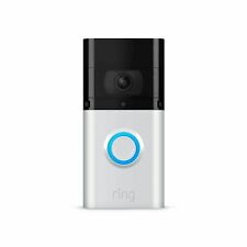 Ring Wireless Video Doorbell 3 Plus Enhanced WIFI, improved motion detection, usado segunda mano  Embacar hacia Mexico