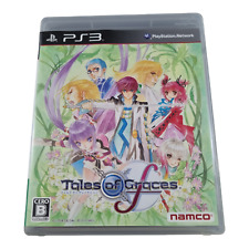Tales of Graces f (Japão) - Jogo PS3 PlayStation 3 - Muito bom estado - completo com manual comprar usado  Enviando para Brazil