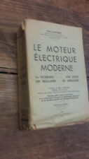 Moteur électrique moderne d'occasion  Montargis