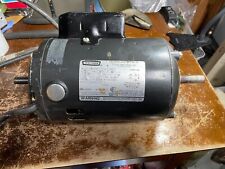 Vtg Craftsman 1 HP dual shaft electric Motor 115V  450 RPM USA made Tool for sale  Staten Island