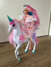 Barbie einhorn dreamtopia gebraucht kaufen  Eckental
