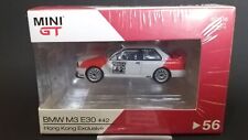 MINI GT BMW M3 E30 1991 Hong Kong Exclusive #42 ~ 1/64 comprar usado  Enviando para Brazil