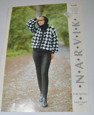 Knitting pattern jacket for sale  BEDFORD