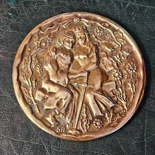 Médaille table bronze d'occasion  Le Luc