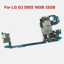 Placa-mãe principal de substituição para LG G3 D855 16GB 32GB peças de placa lógica desbloqueadas, usado comprar usado  Enviando para Brazil