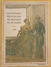 Académie nationale musique d'occasion  Charenton-le-Pont