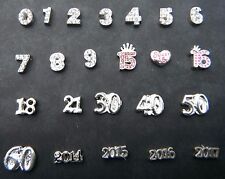 Age numerals numbers for sale  LONDON