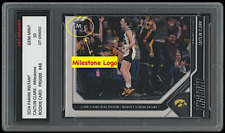 Caitlin Clark 2024 Panini Instant 1st Graded 10 Milestone Logo Rookie Card Iowa, used for sale  Shipping to South Africa