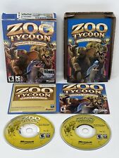 Zoo Tycoon: Coleção Completa (PC CD-ROM 2003) Completo Na Caixa com Mania Marinha, usado comprar usado  Enviando para Brazil