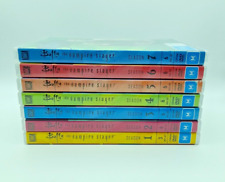 Buffy The Vampire Slayer Série Completa DVD Boxset Temporada 1 2 3 4 5 6 7 PAL R4 comprar usado  Enviando para Brazil