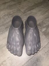 Pantuflas Imran Patata Caveman talla EE. UU. mediana (9-11) gris difícil de encontrar segunda mano  Embacar hacia Argentina