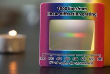 Diffraction grating slide for sale  Waco