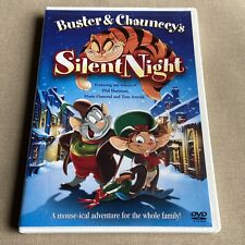 Buster & Chaunceys Silent Night (DVD 1998) Animado Natal Feriado Comédia Infantil comprar usado  Enviando para Brazil