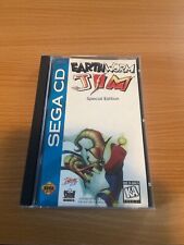 Earthworm Jim: Special Edition (Sega CD, 1995) MINT!  CIB COMPLETE IN BOX for sale  Shipping to South Africa