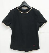 Camiseta feminina tamanho XL bordada Burberry London Burcek cavalo manga curta comprar usado  Enviando para Brazil