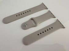 Pulsera de silicona para todos los colores para Apple Watch Series 7 bandas deportivas iWatch segunda mano  Embacar hacia Argentina