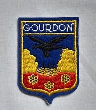 Embroidered gourdon crest d'occasion  Expédié en Belgium