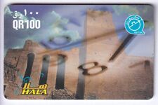 ASIE  TELECARTE / PHONECARD .. QATAR 100QR Q-TEL HALA FORT HORLOGE 1200 na sprzedaż  Wysyłka do Poland