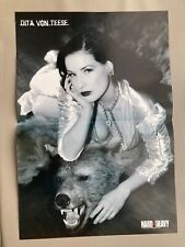Poster dita von d'occasion  Bully-les-Mines