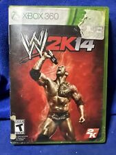 WWE 2K14 (Microsoft Xbox 360, 2013) - No Manual for sale  Shipping to South Africa