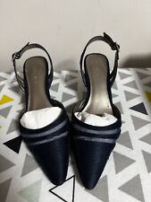 Ladies navy shoes for sale  DUNDEE