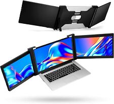 Usado, Monitor triplo para laptop 11,6"" extensor de monitor de laptop tela IPS plug & play comprar usado  Enviando para Brazil