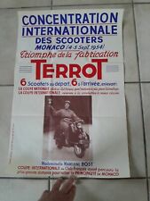 Affiche ancienne scooter d'occasion  Évron
