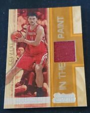 2007-08 Trademark Moves Yao Ming In The Paint Jersey reliquia #'ed 161/199 segunda mano  Embacar hacia Argentina