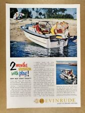 1959 evinrude outboard for sale  Hartland