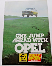 Opel dot rally for sale  BRIDGWATER